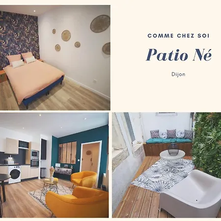 Patione Dans Centre De Dijon