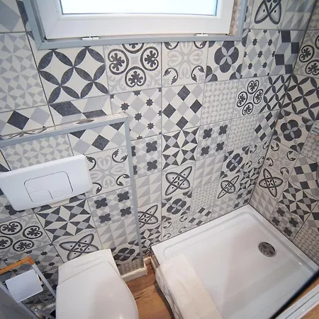 Patione Dans Centre De Apartamento *