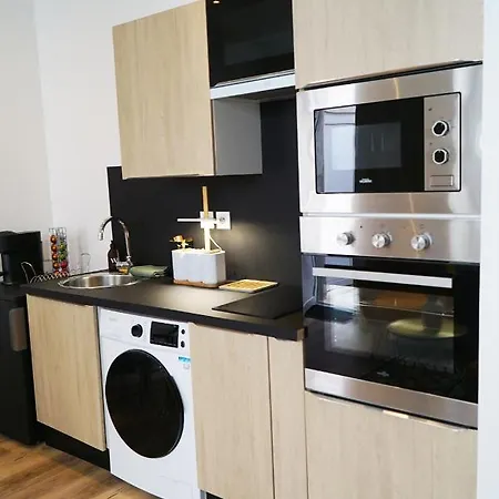Patione Dans Centre De Apartamento *