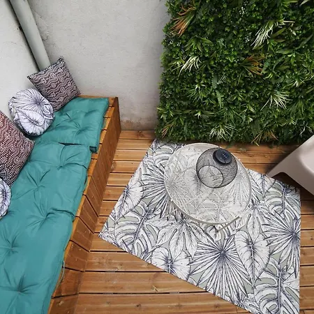 Patione Dans Centre De 公寓