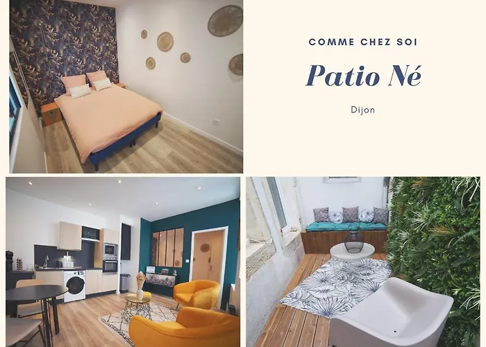 Patione Dans Centre De Дижон