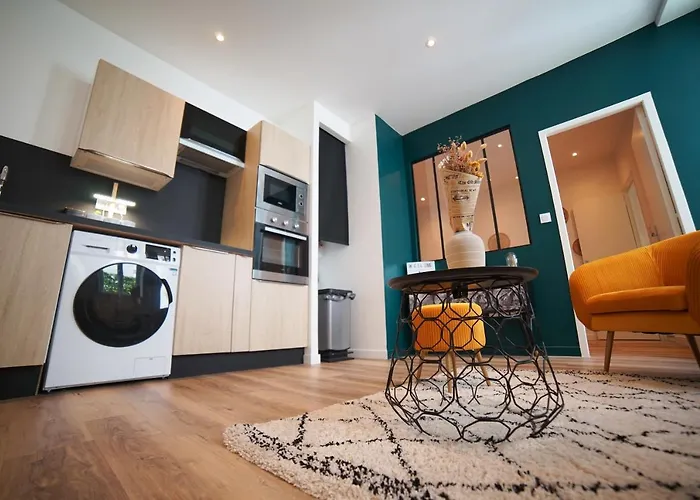 Апартаменты Patione Dans Centre De