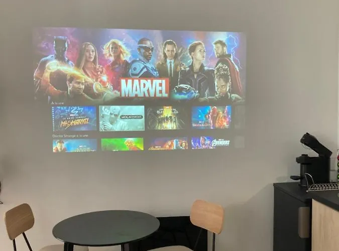 公寓 Patione Dans Centre De *